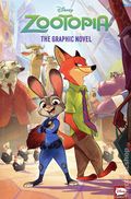 Disney Zootopia GN (2025 Random House) The Graphic Novel 1-1ST