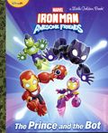 Iron Man and His Awesome Friends: The Prince and the Bot HC (2025 Golden Books) A Little Golden Book 1-1ST