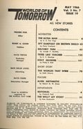 Worlds of Tomorrow (1963-1971 Galaxy) Vol. 3 #7