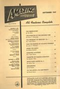 Amazing Stories (1926-Present Experimenter) Pulp Vol. 21 #9