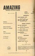 Amazing Stories (1926-Present Experimenter) Pulp Vol. 34 #4