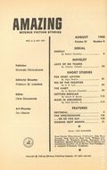 Amazing Stories (1926-Present Experimenter) Pulp Vol. 34 #8