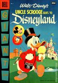 Dell Giant Uncle Scrooge Goes to Disneyland (1957 Dell) Canadian Price Variant 1