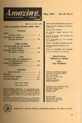 Amazing Stories (1926-Present Experimenter) Pulp Vol. 37 #5