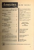 Amazing Stories (1926-Present Experimenter) Pulp Vol. 37 #7