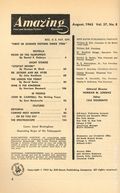 Amazing Stories (1926-Present Experimenter) Pulp Vol. 37 #8