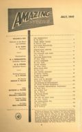 Amazing Stories (1926-Present Experimenter) Pulp Vol. 23 #7