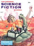 Science Fiction Stories (1955-1960 Columbia Publications) Pulp 3rd Series Vol. 8 #1