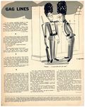Gags (1941 Triangle Publications) Magazine Vol. 8 #6