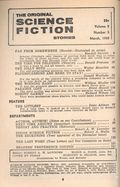 Science Fiction Stories (1955-1960 Columbia Publications) Pulp 3rd Series Vol. 8 #5