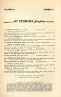 Amazing Stories (1926-Present Experimenter) Pulp Vol. 24 #11