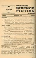 Science Fiction Stories (1955-1960 Columbia Publications) Pulp 3rd Series Vol. 9 #3