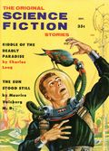 Science Fiction Stories (1955-1960 Columbia Publications) Pulp 3rd Series Vol. 9 #4