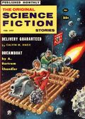 Science Fiction Stories (1955-1960 Columbia Publications) Pulp 3rd Series Vol. 9 #6