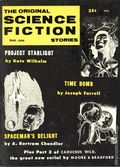 Science Fiction Stories (1955-1960 Columbia Publications) Pulp 3rd Series Vol. 10 #1