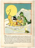 Pluto the Pup (1937 Disney) A Walt Disney Picture Story 1937