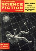 Science Fiction Stories (1955-1960 Columbia Publications) Pulp 3rd Series Vol. 11 #1