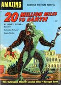 20 Million Miles To Earth (1957 Ziff-Davis Publishing) Amazing Stories Science Fiction Novel 0
