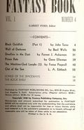 Fantasy Book (1947 Fantasy Publishing Co., Inc.) Magazine 4A