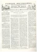 Modern Priscilla (1887-1930 Priscilla Company) Magazine Nov 1918