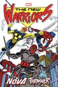 New Warriors Nova and Night Thrasher Omnibus HC (2025 Marvel) 1B-1ST