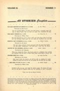 Amazing Stories (1926-Present Experimenter) Pulp Vol. 26 #11