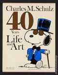 Charles M. Schulz 40 Years Life and Art HC (1990 Pharos Books) 1-1ST