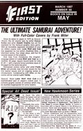 First Edition (1982 First Comics) 55