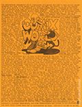 Comix World Newsletter (1973 Clay Geerdes) Fanzine 8