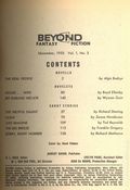 Beyond Fantasy Fiction (1953-1955 Galaxy Publishing) Vol. 1 #3