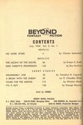 Beyond Fantasy Fiction (1953-1955 Galaxy Publishing) Vol. 2 #1