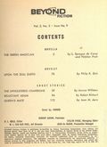 Beyond Fantasy Fiction (1953-1955 Galaxy Publishing) Vol. 2 #3