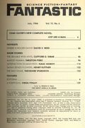 Fantastic (1952-1980 Ziff-Davis/Ultimate) Vol. 15 #6