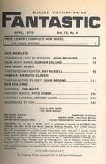 Fantastic (1952-1980 Ziff-Davis/Ultimate) Vol. 19 #4