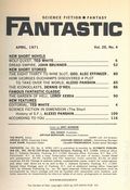 Fantastic (1952-1980 Ziff-Davis/Ultimate) Vol. 20 #4