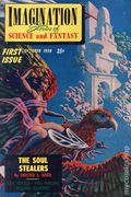 Imagination (1950-1958 Greenleaf) Stories of Science and Fantasy/Science Fiction Vol. 1 #1