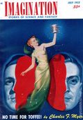 Imagination (1950-1958 Greenleaf) Stories of Science and Fantasy/Science Fiction Vol. 3 #4