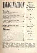 Imagination (1950-1958 Greenleaf) Stories of Science and Fantasy/Science Fiction Vol. 4 #1