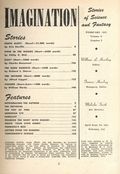 Imagination (1950-1958 Greenleaf) Stories of Science and Fantasy/Science Fiction Vol. 4 #2
