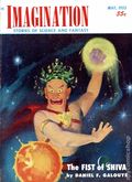 Imagination (1950-1958 Greenleaf) Stories of Science and Fantasy/Science Fiction Vol. 4 #4