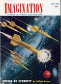 Imagination (1950-1958 Greenleaf) Stories of Science and Fantasy/Science Fiction Vol. 4 #6