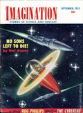 Imagination (1950-1958 Greenleaf) Stories of Science and Fantasy/Science Fiction Vol. 4 #8