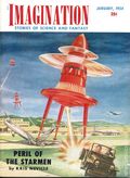 Imagination (1950-1958 Greenleaf) Stories of Science and Fantasy/Science Fiction Vol. 5 #1