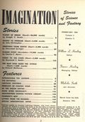 Imagination (1950-1958 Greenleaf) Stories of Science and Fantasy/Science Fiction Vol. 5 #2