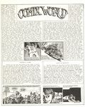 Comix World Newsletter (1973 Clay Geerdes) Fanzine 137