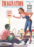 Imagination (1950-1958 Greenleaf) Stories of Science and Fantasy/Science Fiction Vol. 6 #1