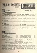 Imagination (1950-1958 Greenleaf) Stories of Science and Fantasy/Science Fiction Vol. 6 #1