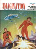Imagination (1950-1958 Greenleaf) Stories of Science and Fantasy/Science Fiction Vol. 8 #3