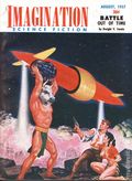 Imagination (1950-1958 Greenleaf) Stories of Science and Fantasy/Science Fiction Vol. 8 #4