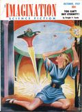 Imagination (1950-1958 Greenleaf) Stories of Science and Fantasy/Science Fiction Vol. 8 #5